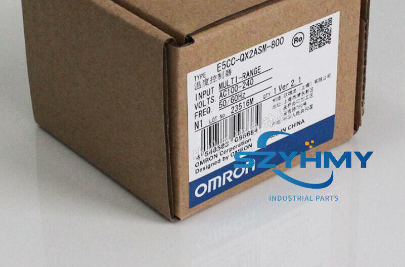 OMRON E5CC-QX2ASM-800 Servo Driver - New in Box - OMRON
