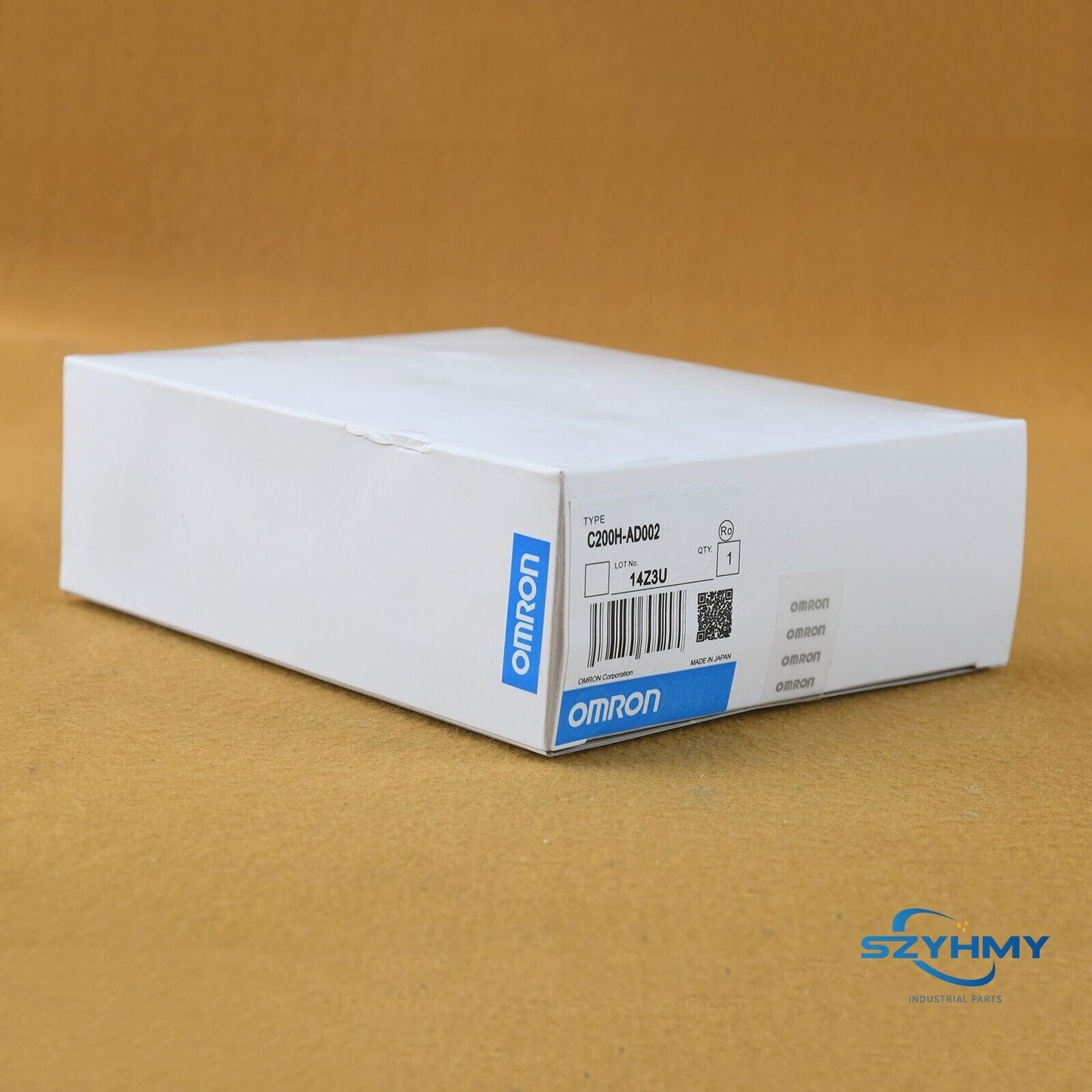 Omron C200H-AD002 A/D Unit PLC - Brand New in Box - OMRON