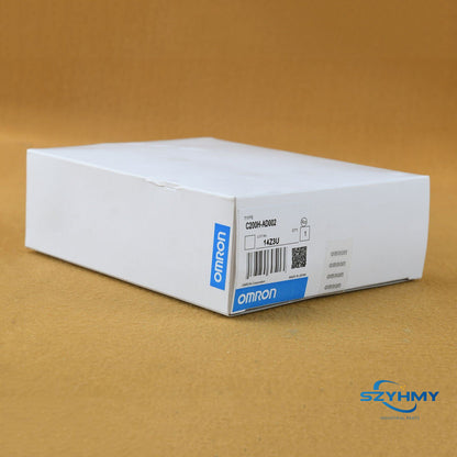 Omron C200H-AD002 A/D Unit PLC - Brand New in Box - OMRON