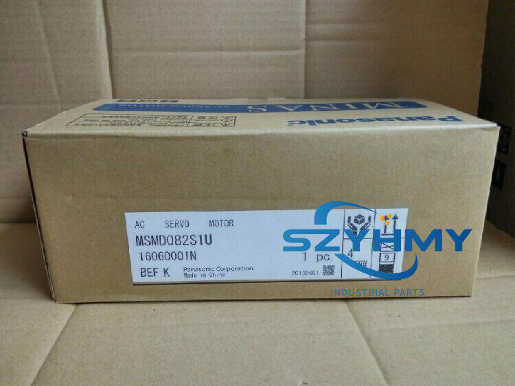 Panasonic MSMD082S1U AC Servo Motor - 1PC, Brand New in Box - PANASONIC