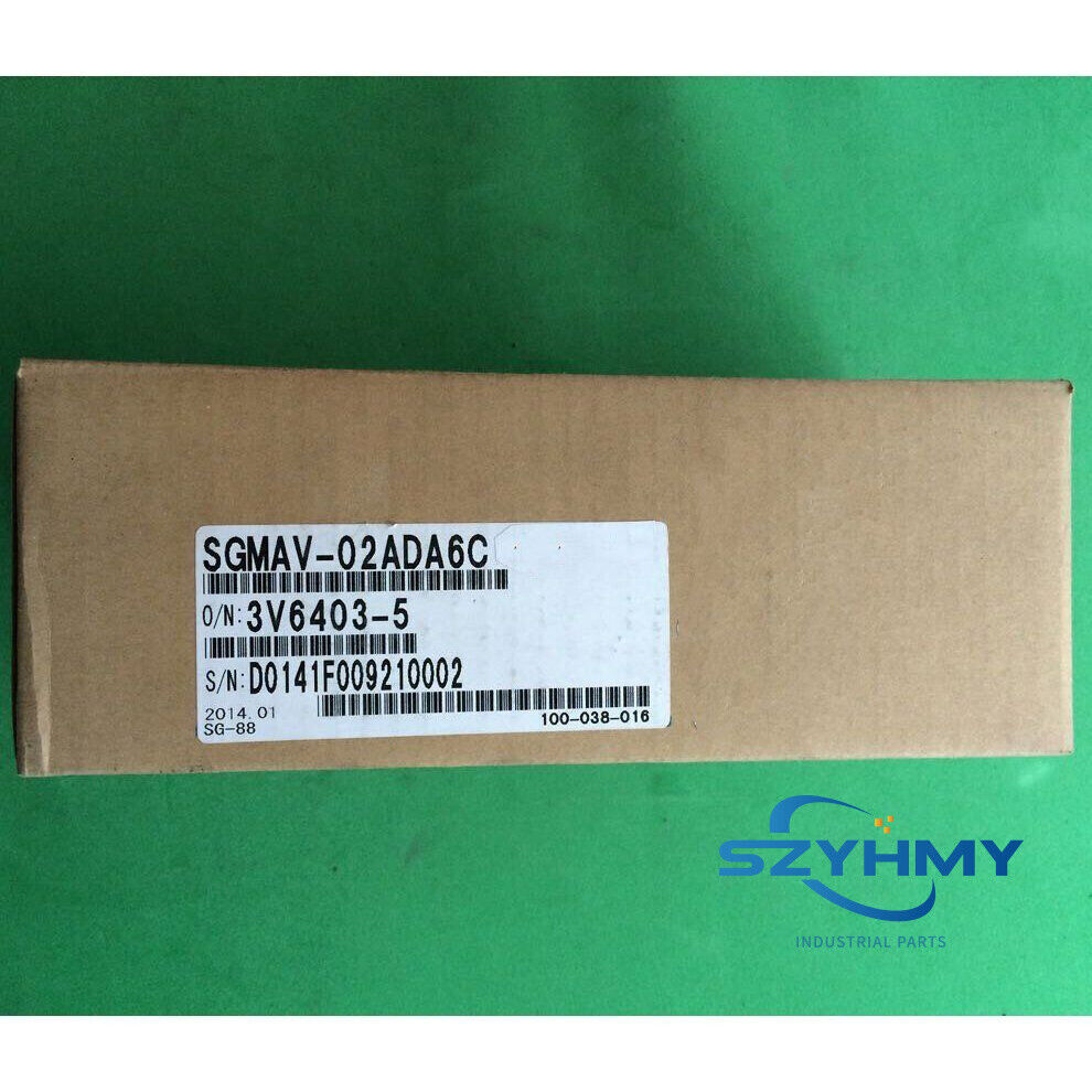 YASKAWA SGMAV-02ADA6C 200W Servo Motor Brand New - YASKAWA