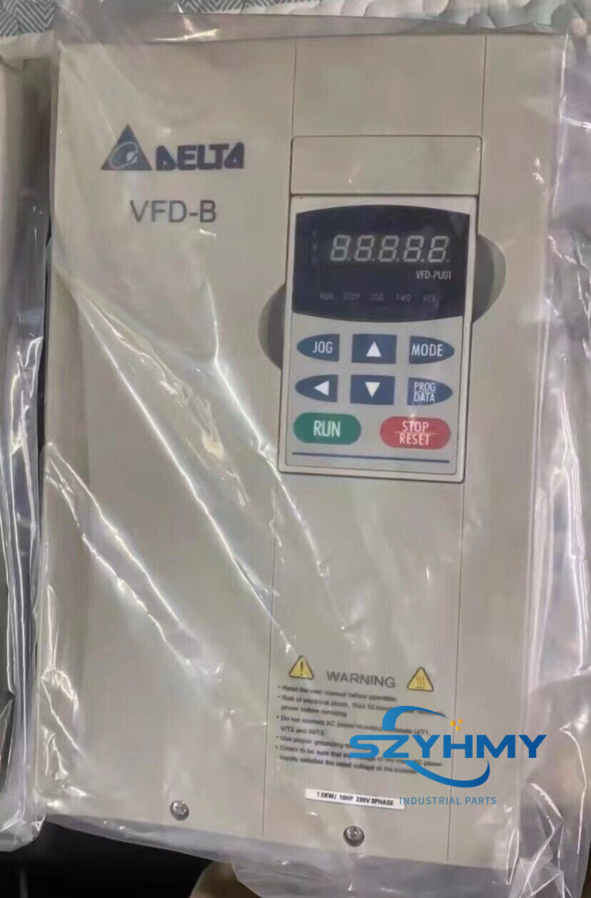 Delta VFD150B43A 15Kw Inverter 380V - 1PC New & Sealed - DELTA