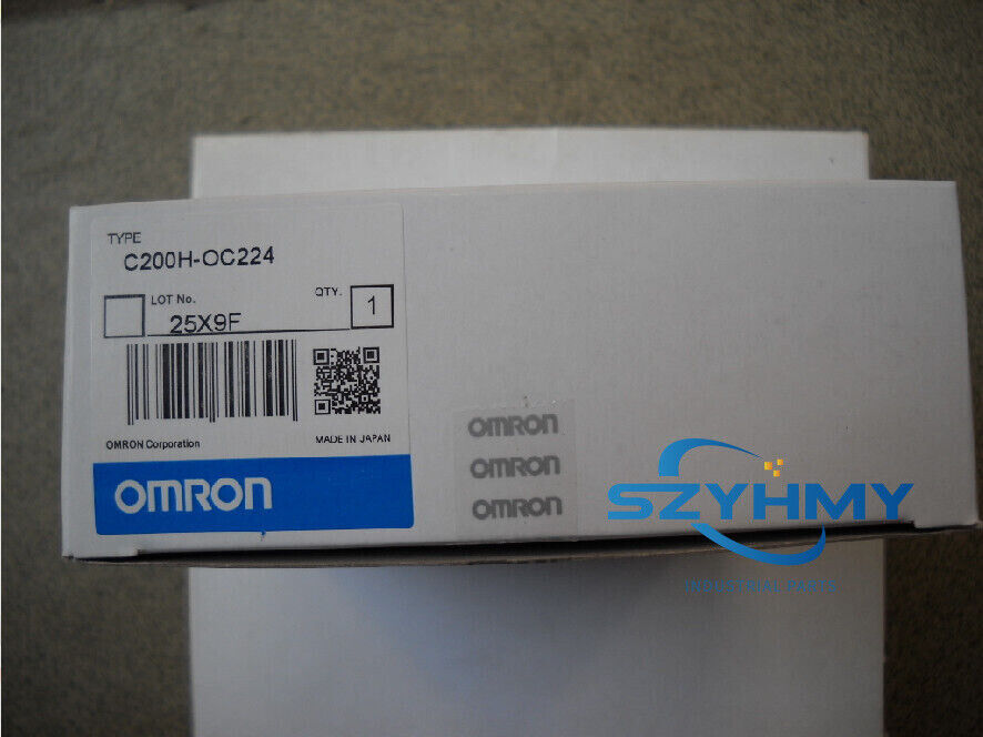 Omron C200H-OC224 Programmable Logic Controller - New In Box - OMRON