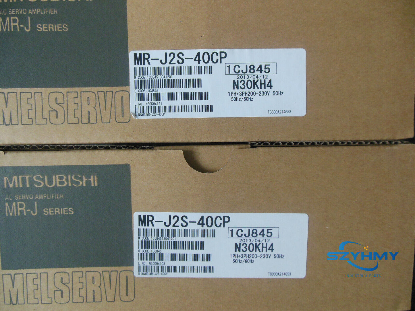 MITSUBISHI MR-J2S-40CP Servo Drive New In Box - MITSUBISHI