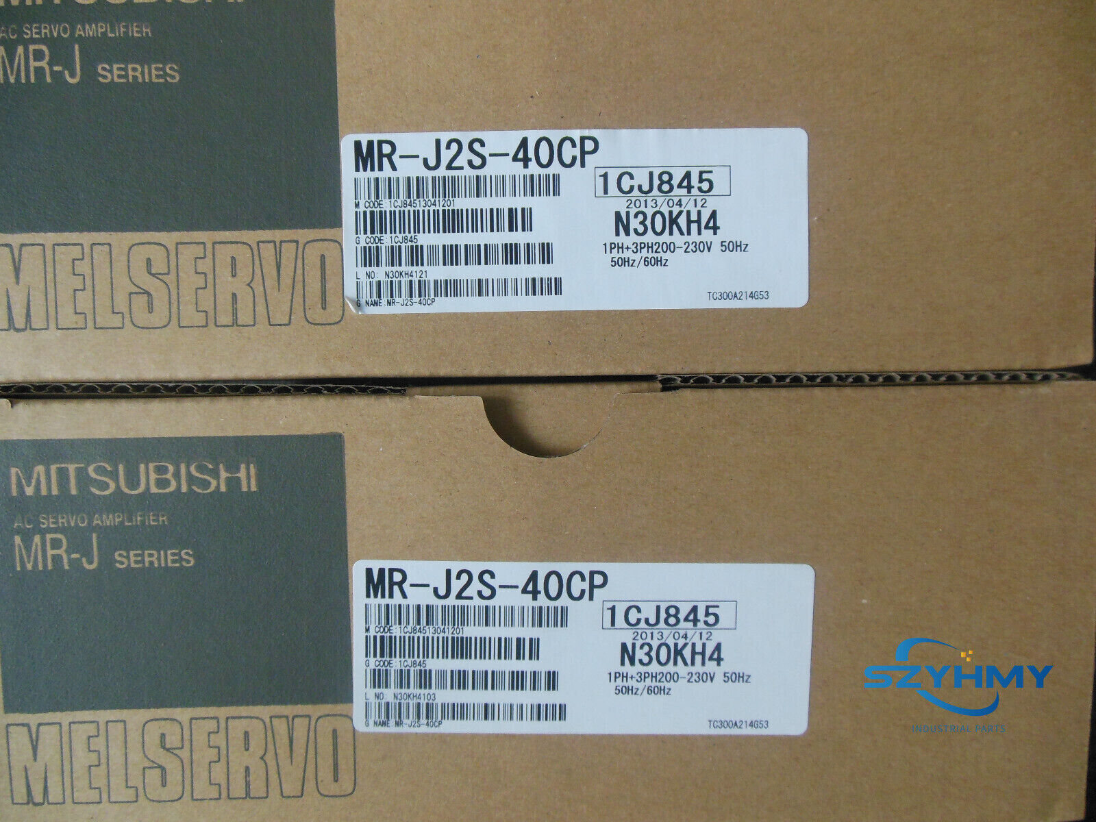 MITSUBISHI MR-J2S-40CP Servo Drive New In Box - MITSUBISHI
