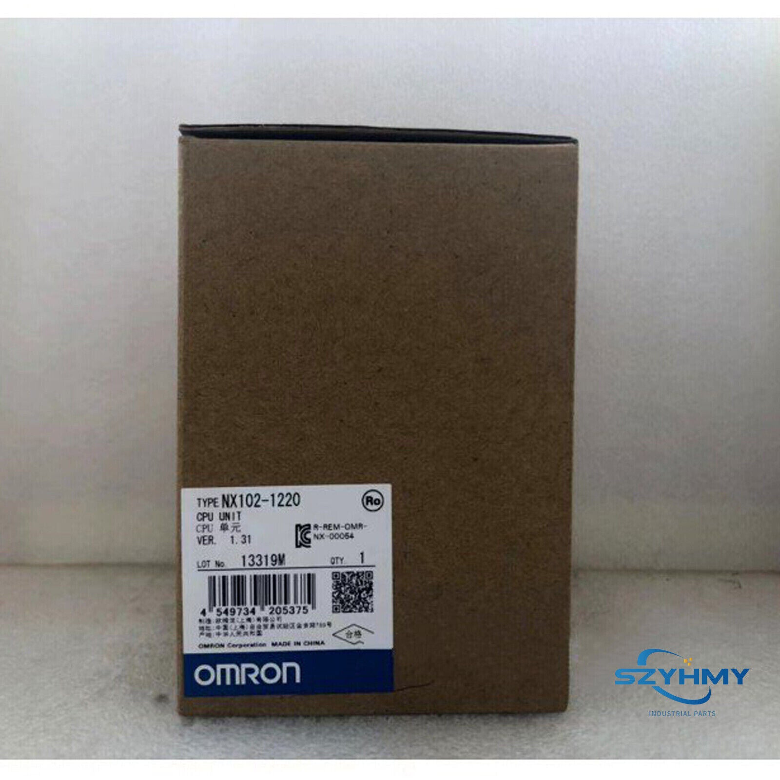 Omron NX102-1220 Programmable CPU Unit - 1 PCS - OMRON