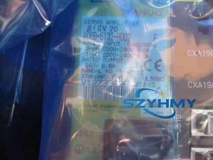 FANUC A06B-6132-H002 Servo Amplifier - 1PC New - FANUC