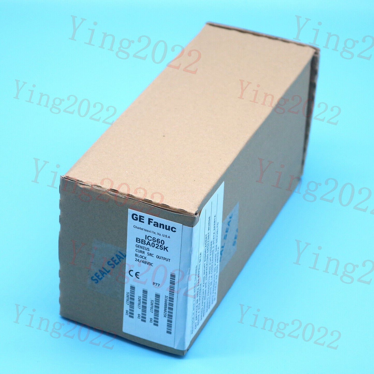 GE Fanuc IC660BBA025K New Module - High-Quality Performance - GE FANUC