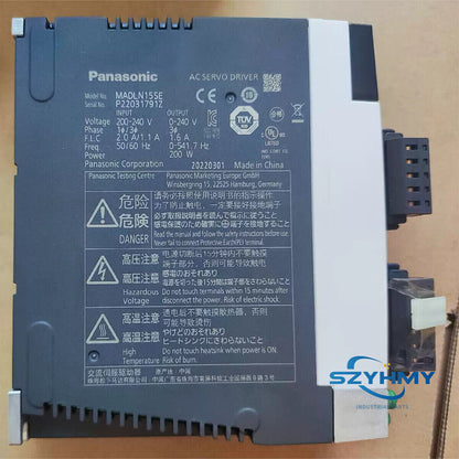 Panasonic MADLN15SE Servo Drive - 1PCS New Model - PANASONIC