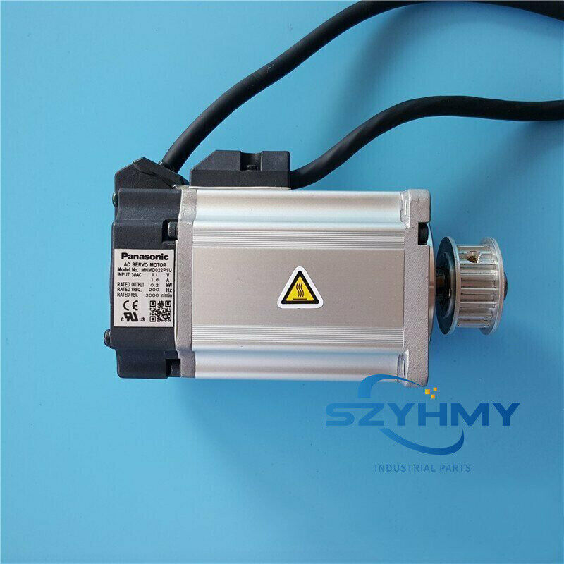 New Panasonic MHMD022P1U Servo Motor - 1 Piece, In Box - PANASONIC