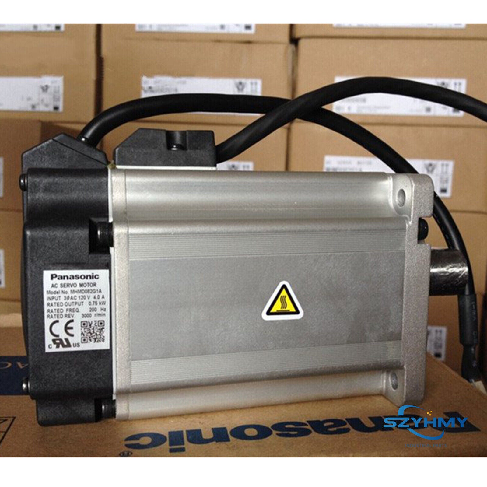 Panasonic MHMD082G1A Servo Motor - Brand New in Box - PANASONIC