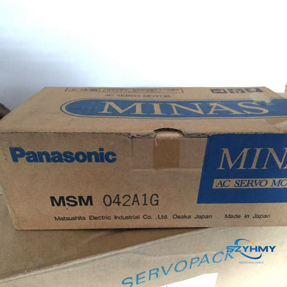 1PC Panasonic MSM042A1G Servo Motor - Brand New in Box - PANASONIC