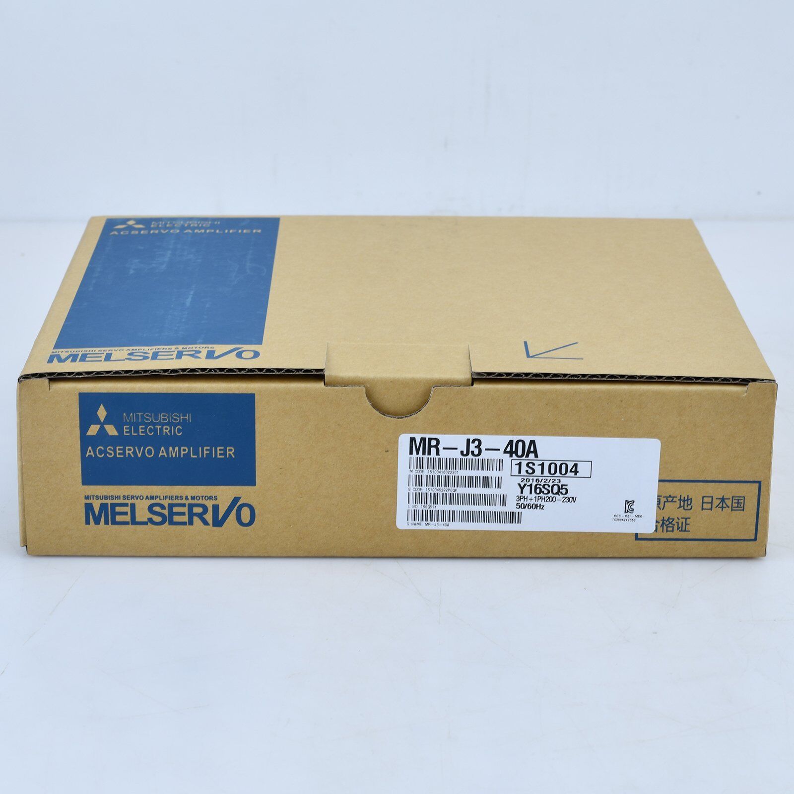 Mitsubishi MR-J3-40A Servo Drive - New In Box - MITSUBISHI