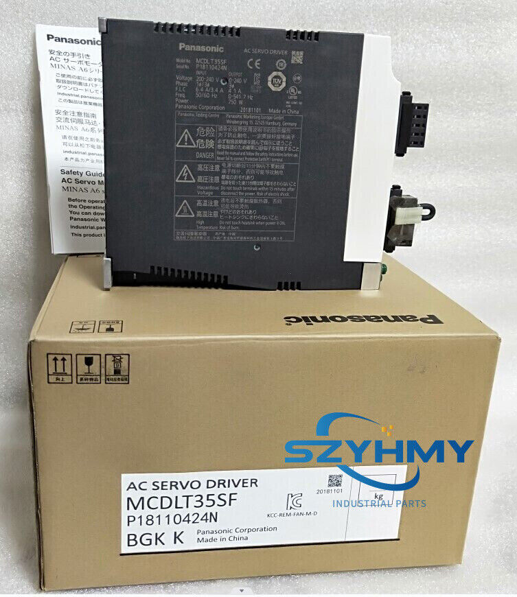Panasonic MCDLT35SF AC Servo Drive - Brand New in Box - PANASONIC