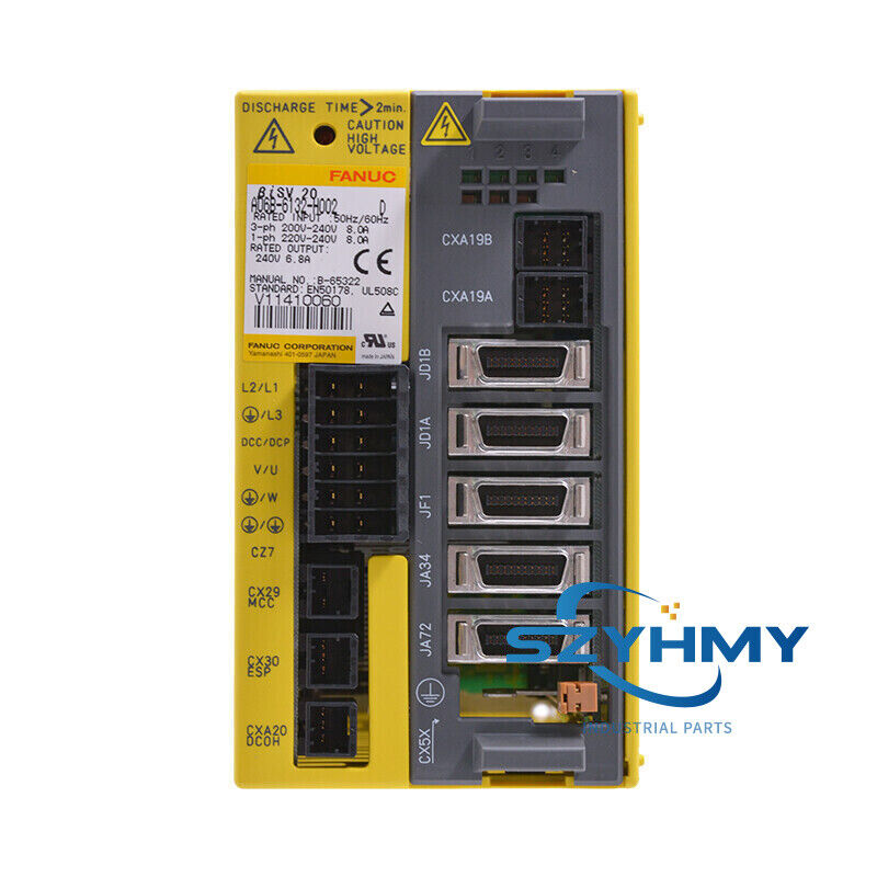 FANUC A06B-6132-H002 Servo Amplifier - 1PC New - FANUC