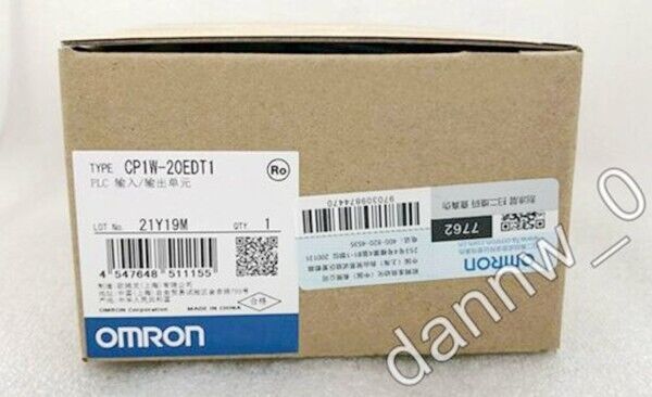 Omron CP1W-20EDT1 PLC Module - New In Box - OMRON