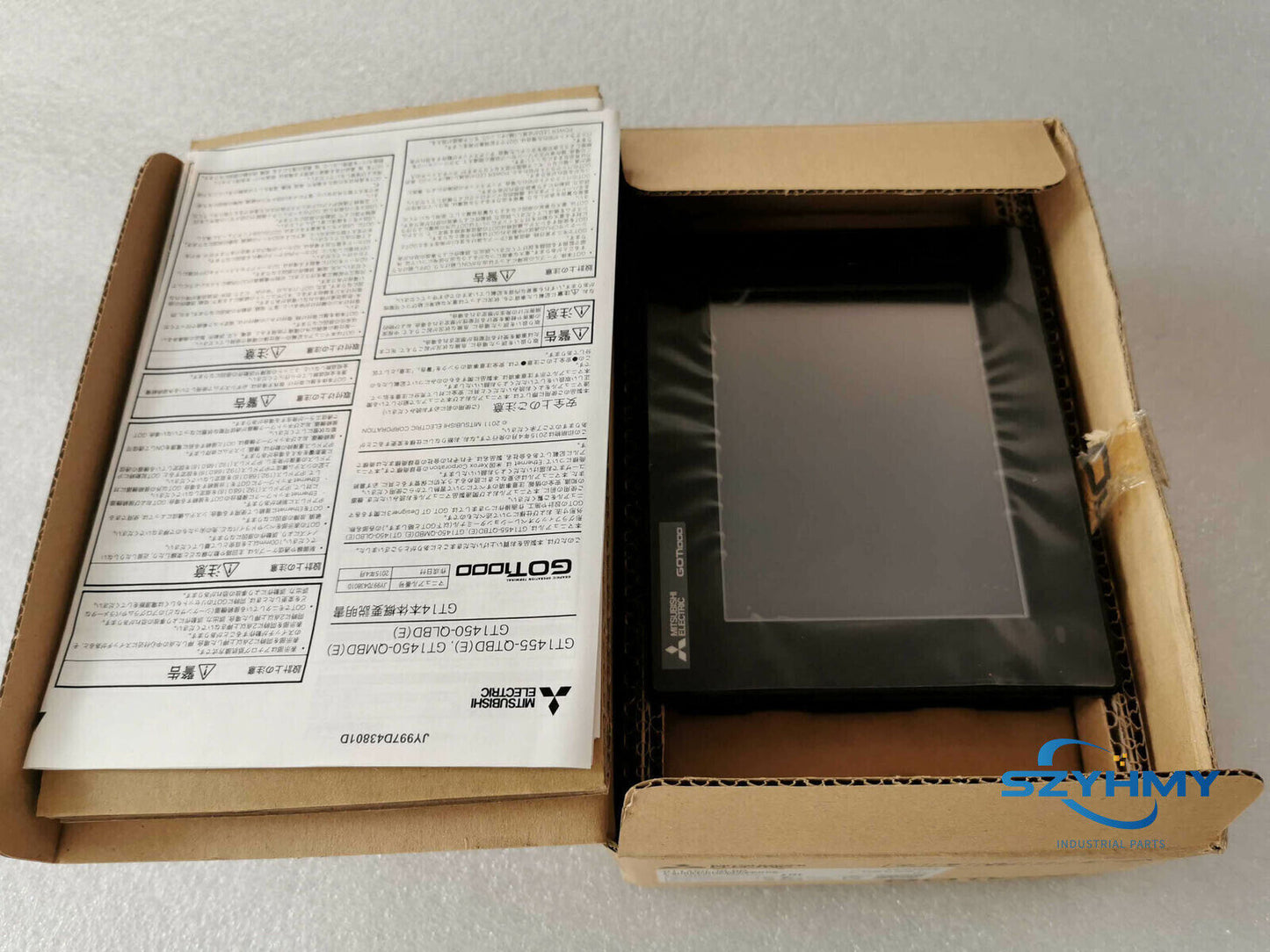 Mitsubishi GT1450-QLBD Touch Panel - New In Box - MITSUBISHI