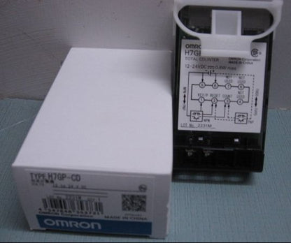 Omron H7GP-CD Total Counter - New in Box - OMRON