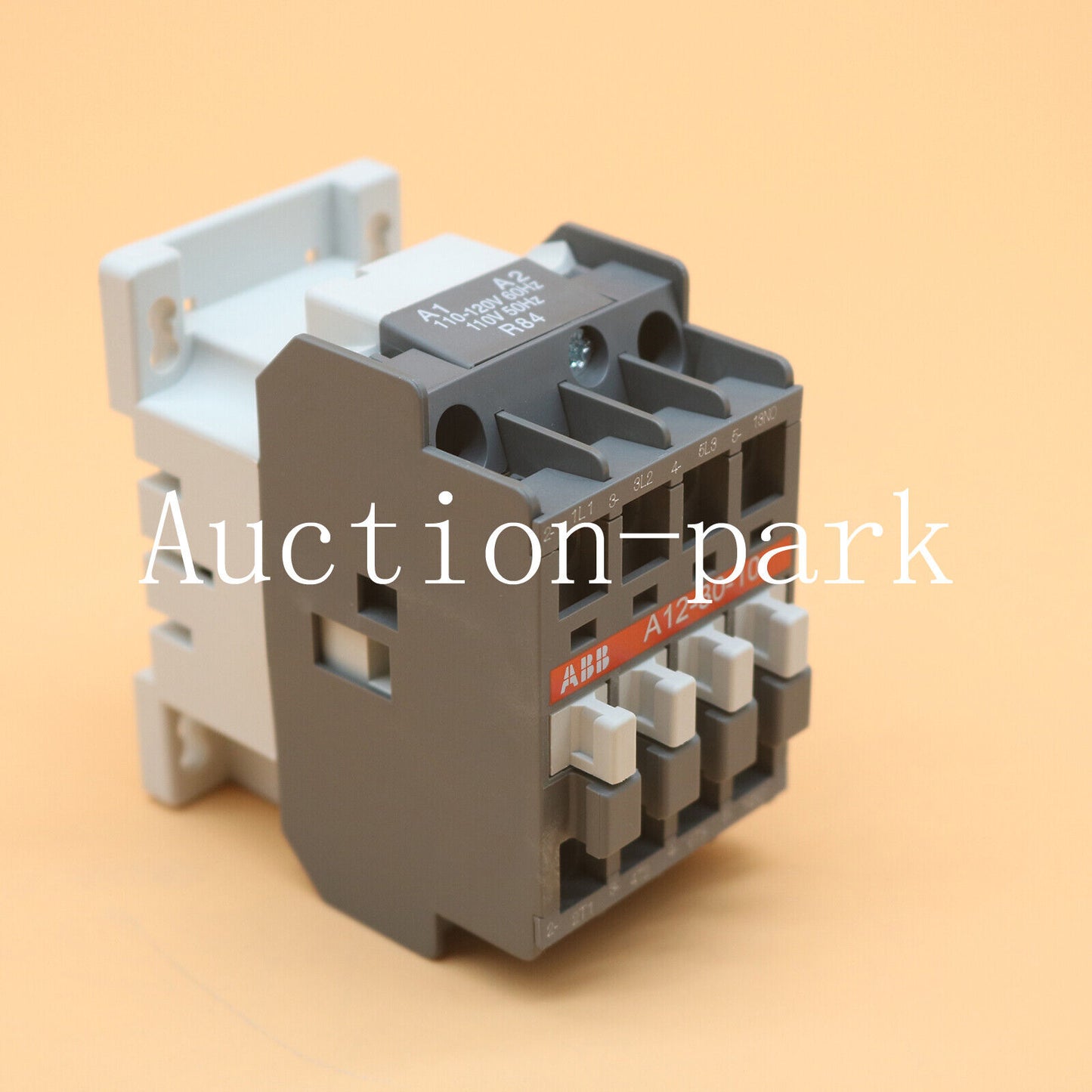 ABB A12-30-10 3 Pole Contactor for 110V 5.5KW Applications - ABB