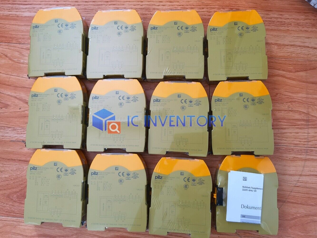 1PCS PILZ 772143 Relay - High Reliability and Performance - PILZ