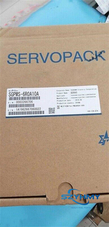 Yaskawa SGPMS-6R0A10A Servo Drive - High Performance & Reliability - YASKAWA