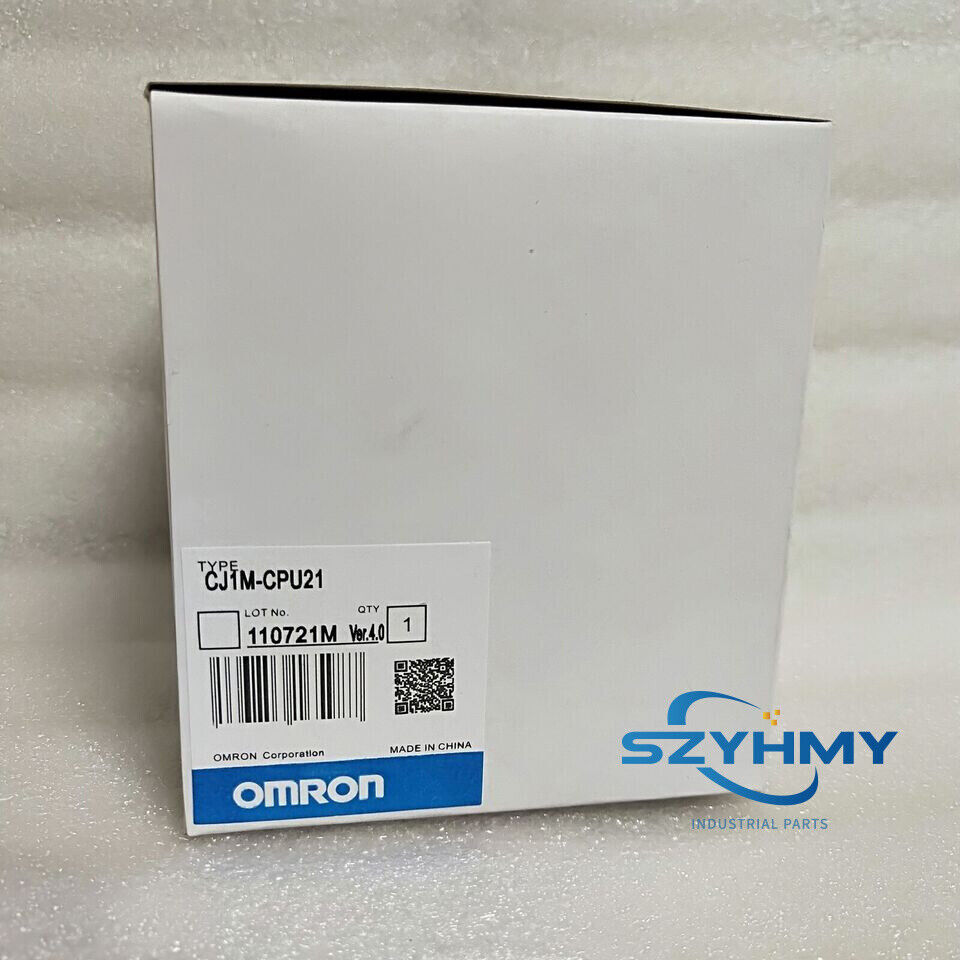 OMRON CJ1M-CPU21 PLC CPU Unit - Brand New in Box - OMRON