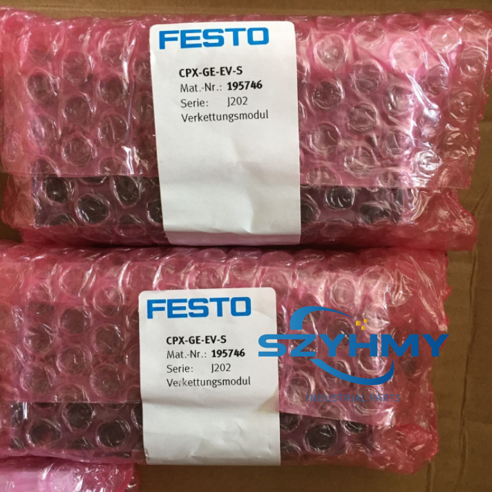 Festo CPX-GE-EV-S 195746 Interlinking Block - 1 Piece - FESTO