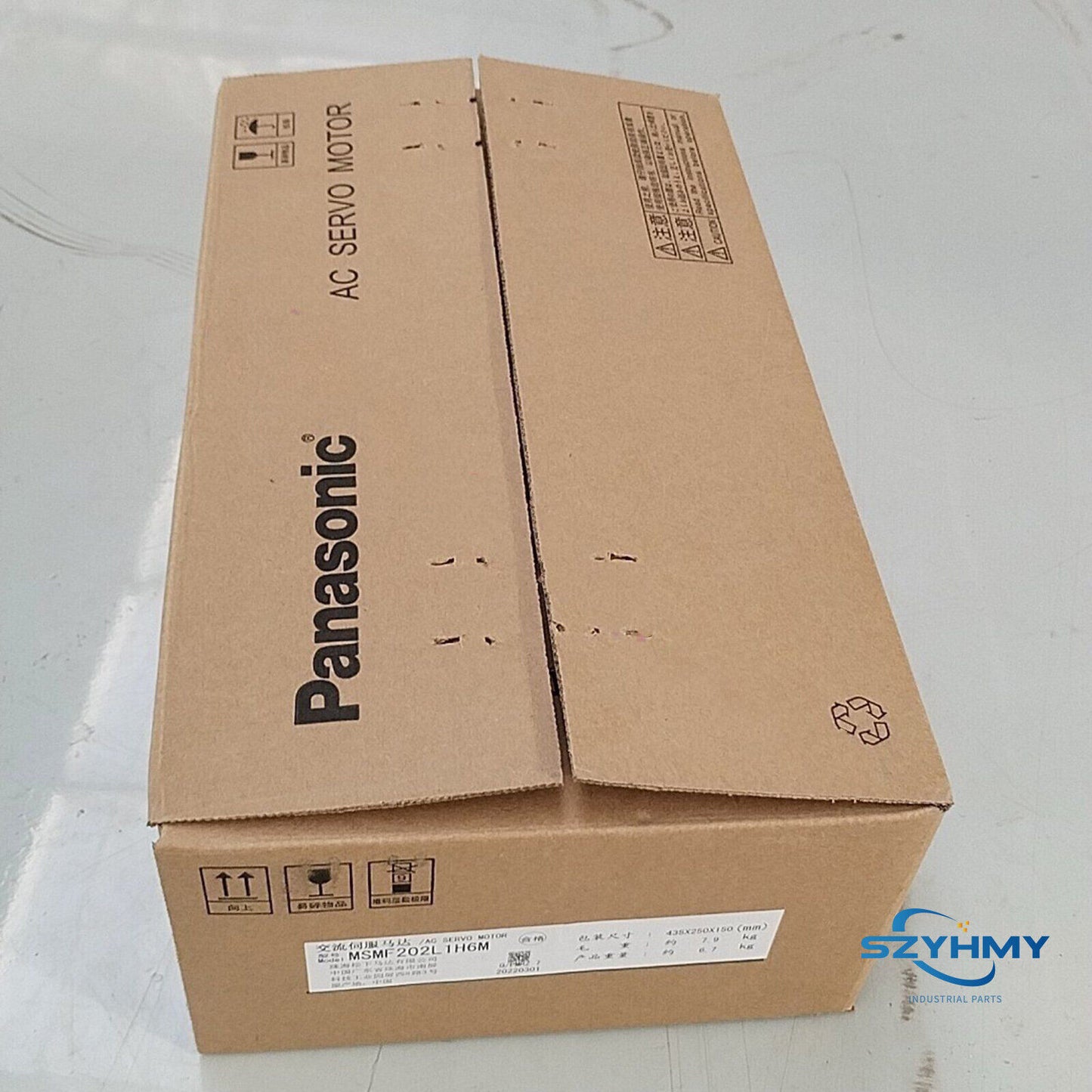 1PC Panasonic MSMF202L1H6M Servo Motor - Brand New in Box - PANASONIC