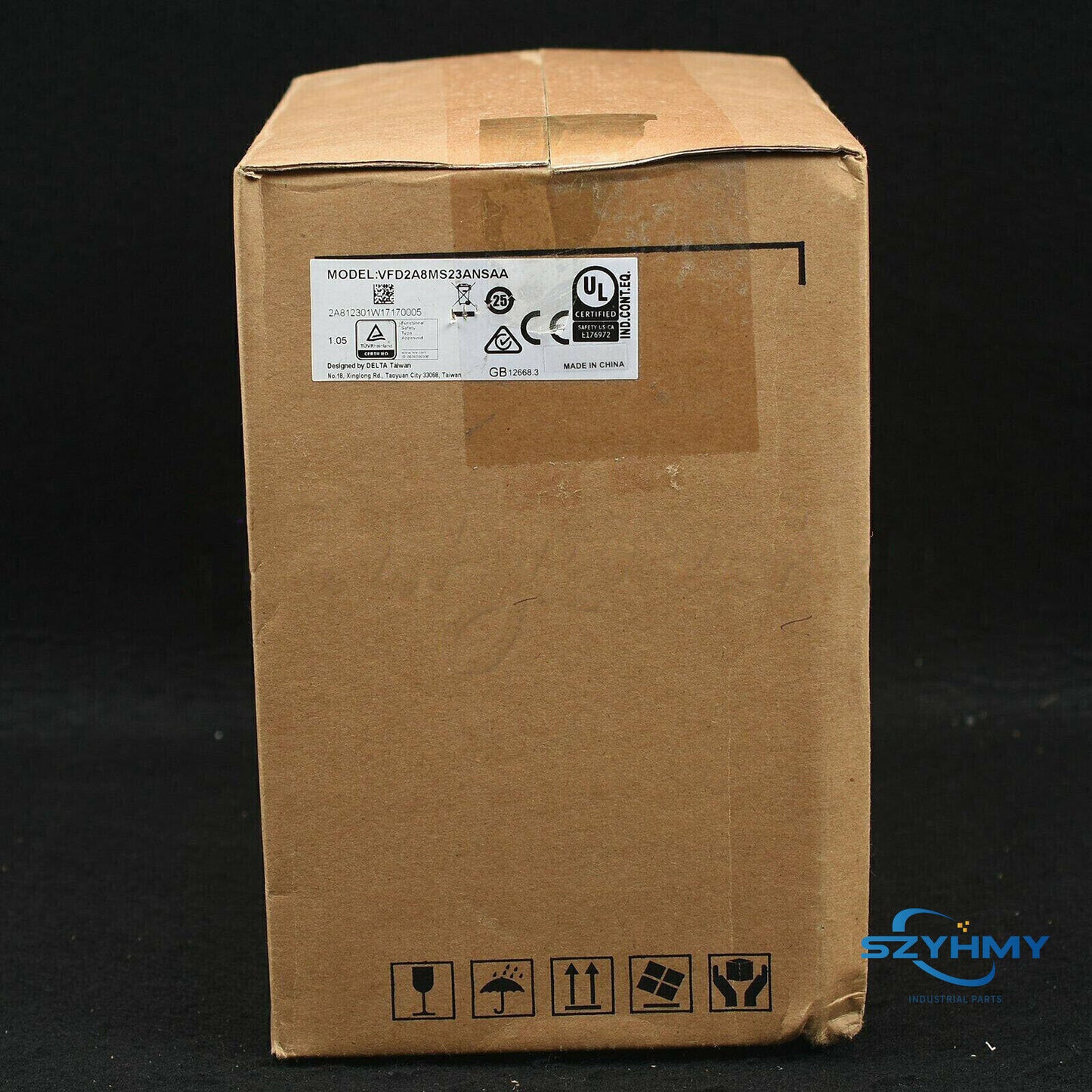 Delta VFD2A8MS23ANSAA Inverter - 1PC Variable Frequency Drive - KOEED