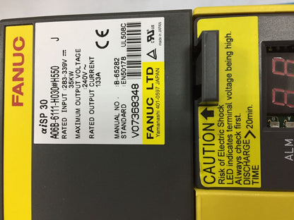 FANUC A06B-6111-H030#H550 Servo Amplifier - Brand New, High Quality - FANUC
