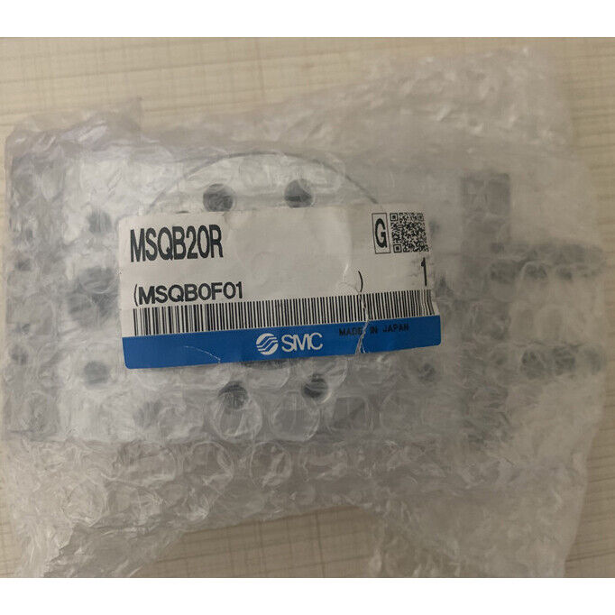 SMC MSQB-20R Rotary Cylinder - Precision Performance - SMC