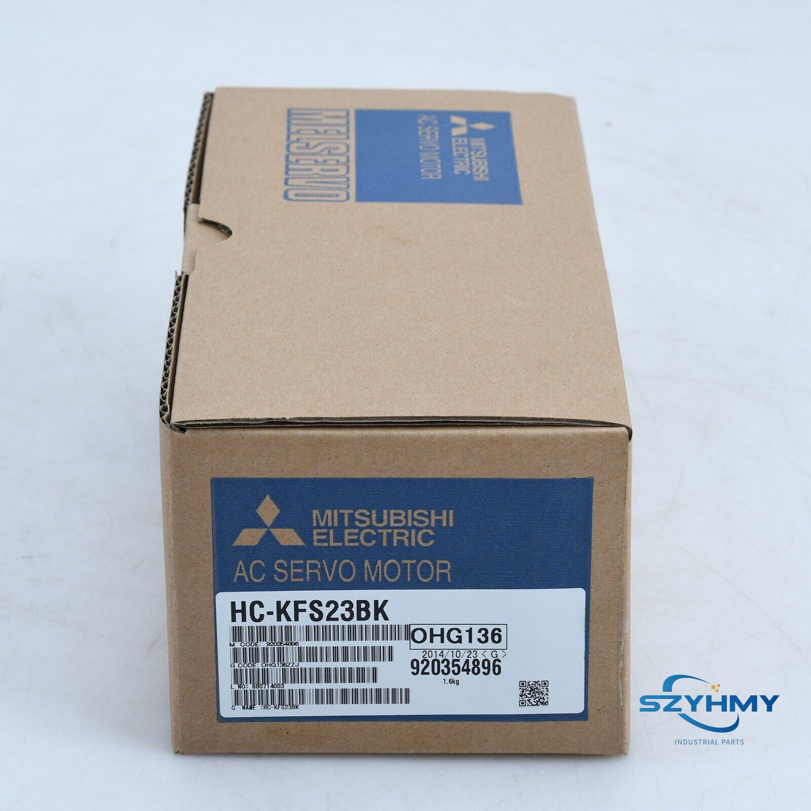 MITSUBISHI HC-KFS23BK AC Servo Motor - Brand New, In Box - MITSUBISHI