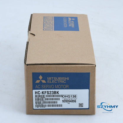 MITSUBISHI HC-KFS23BK AC Servo Motor - Brand New, In Box - MITSUBISHI