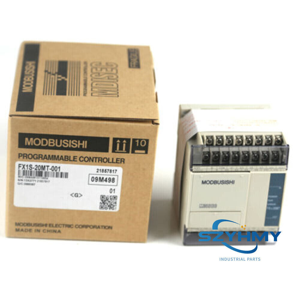 Mitsubishi FX1S-20MT-001 PLC - 1pc New in Box - MITSUBISHI
