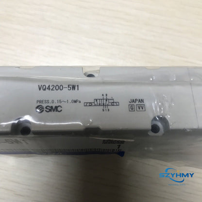 SMC VQ4200-5W1 Solenoid Valve - High-Quality Performance - SMC