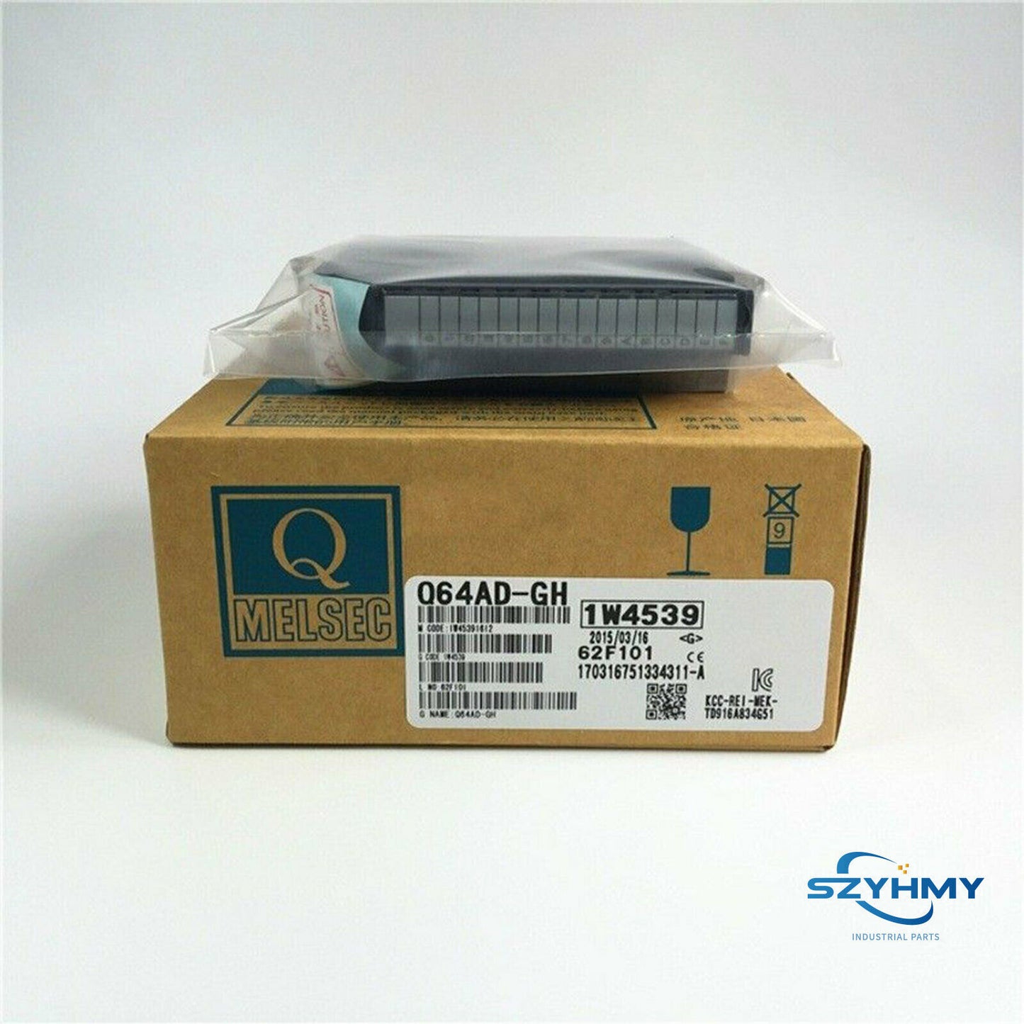 Mitsubishi Q64AD-GH PLC Module - 1PC New in Box - MITSUBISHI