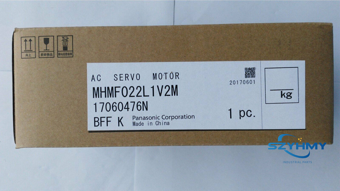 PANASONIC MHMF022L1V2M AC Servo Motor - New in Box - PANASONIC
