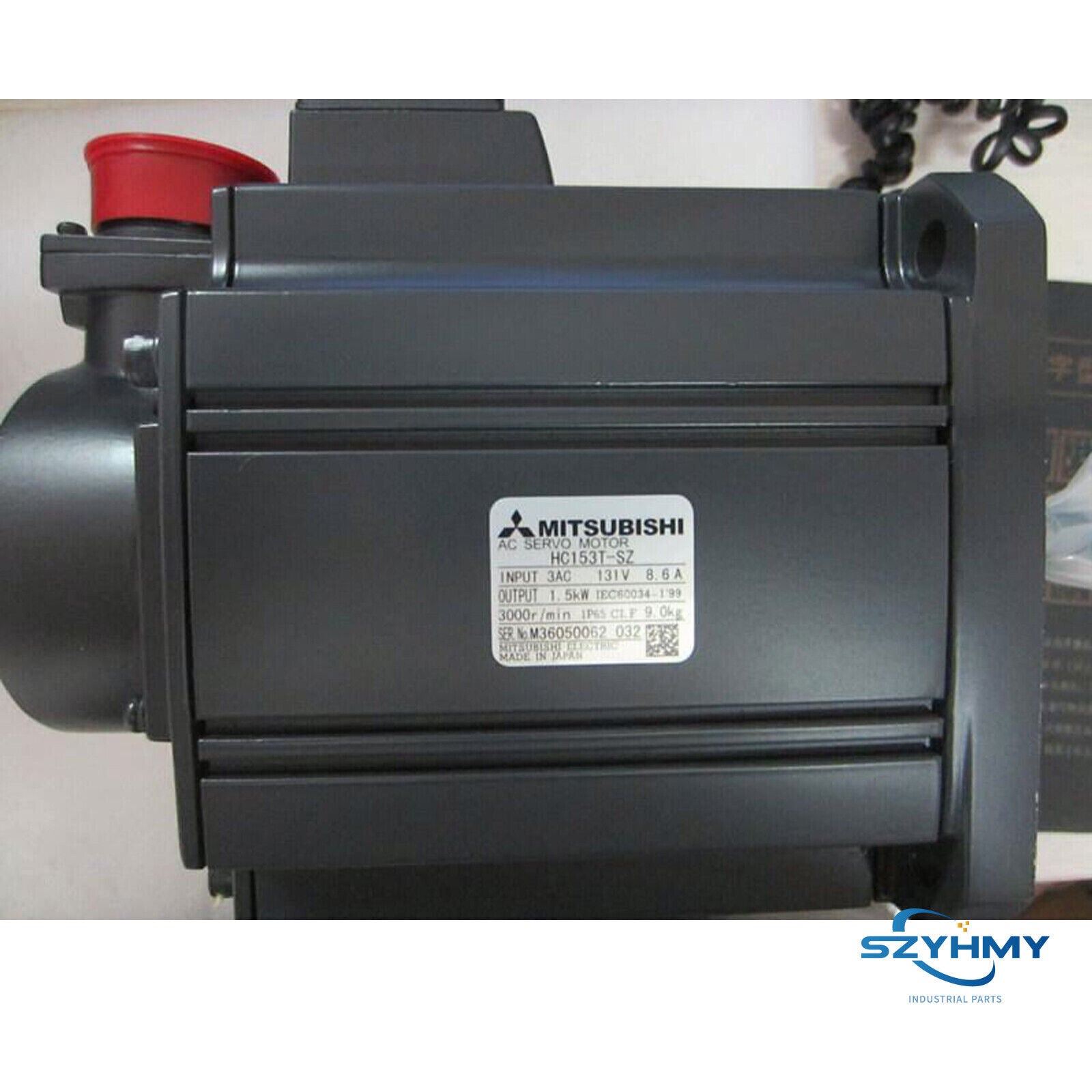 Mitsubishi HC153T-SZ Servo Motor - New In Box - MITSUBISHI