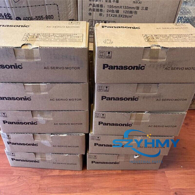 Panasonic MSM012A6A Servo Motor - New and Sealed in Box - PANASONIC