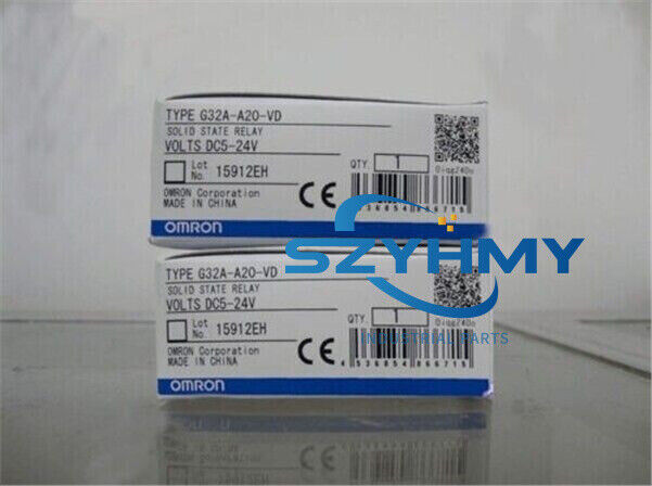 Omron G32A-A20-VD Solid State Relay - 1 Piece - OMRON