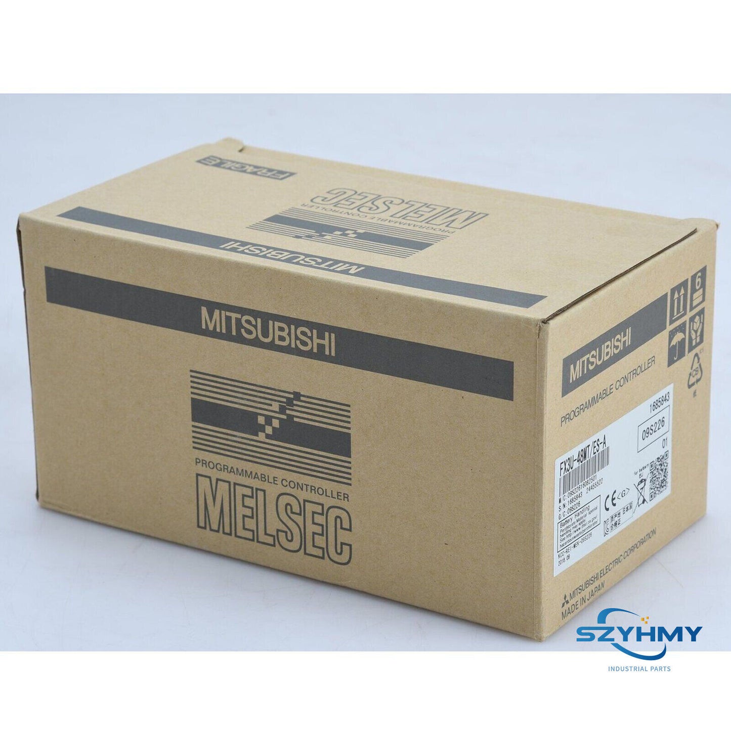 Mitsubishi FX3U-48MT/ES-A Programmable Logic Controller - 1PC - MITSUBISHI