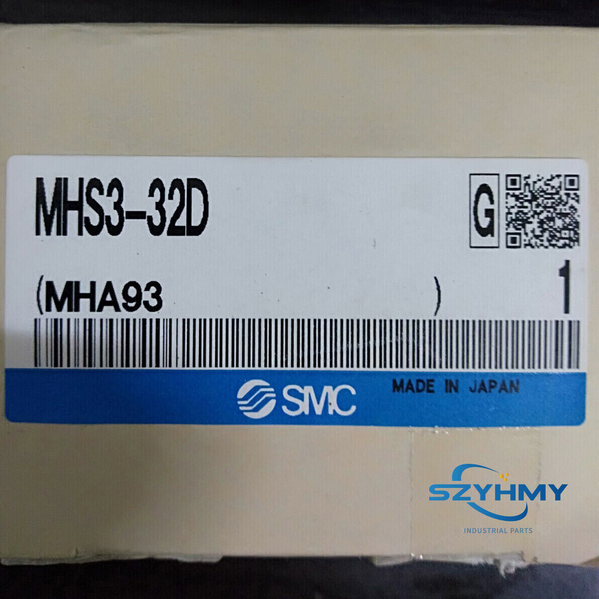 1pc New SMC MHS3-32D Pneumatic Cylinder MHS332D - SMC