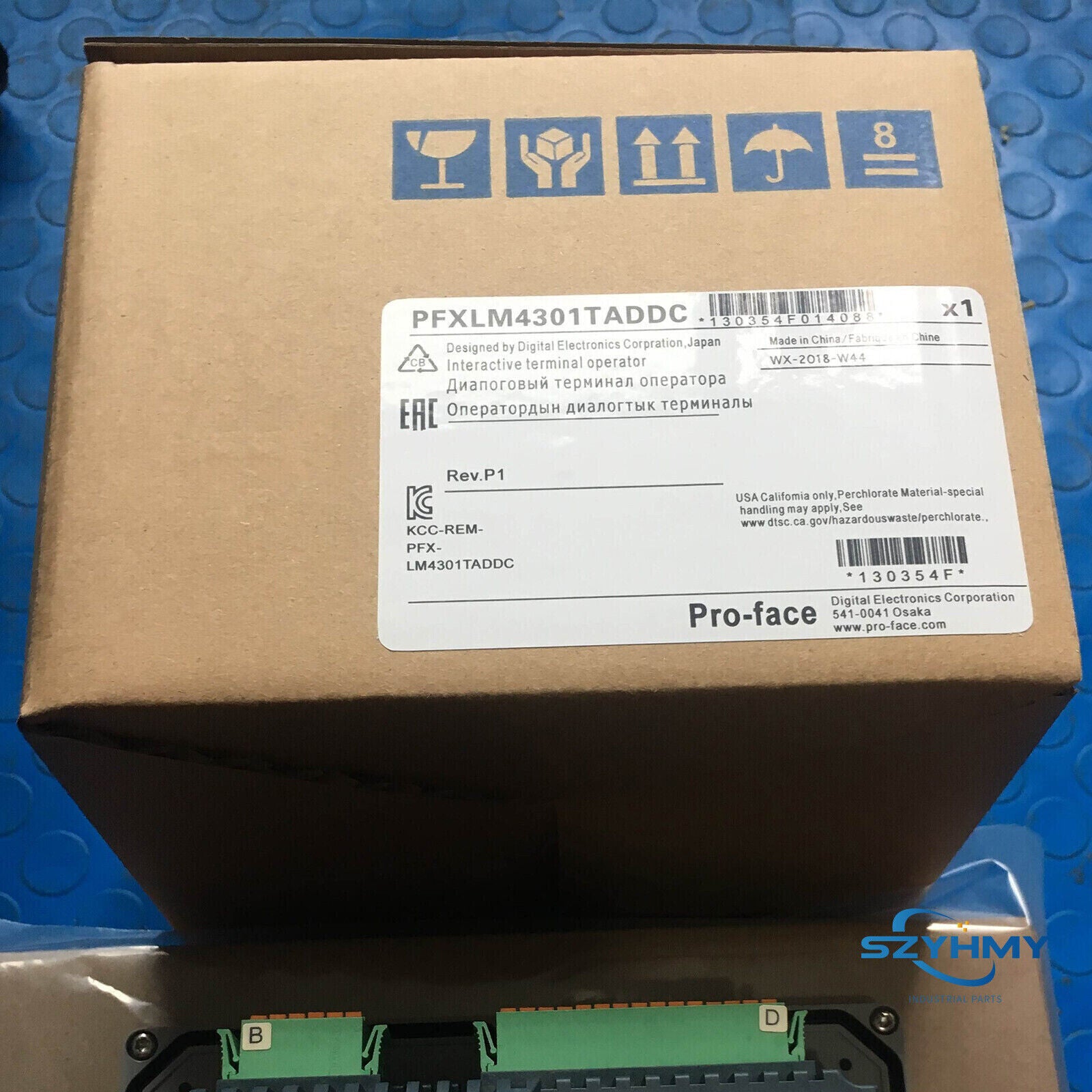 Pro-face PFXLM4301TADDC Touch Screen - 1PC New Model - PRO-FACE