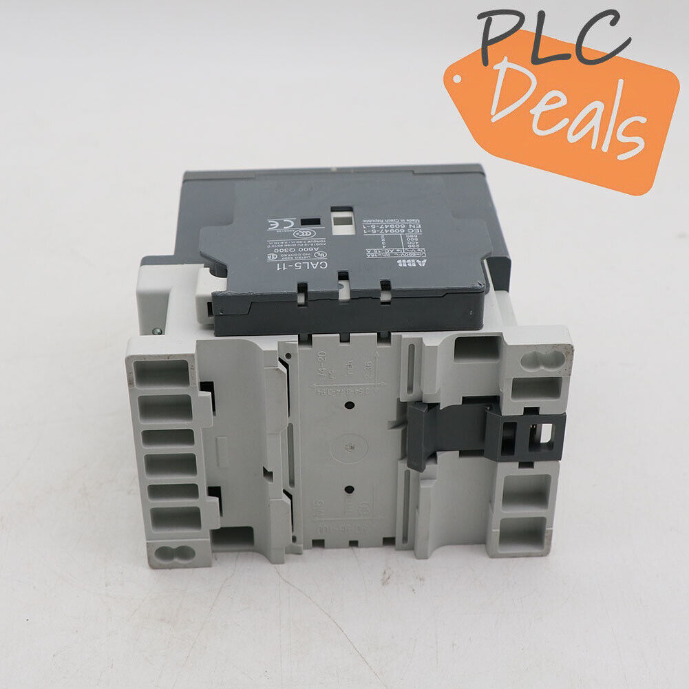 ABB A50-30-11 Contactor 110-115V 50Hz / 115-120V 60Hz - ABB