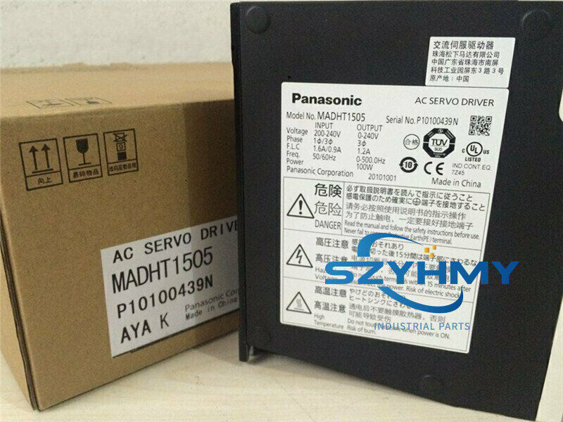 Panasonic MADHT1505 AC Servo Drive - Brand New in Box - PANASONIC