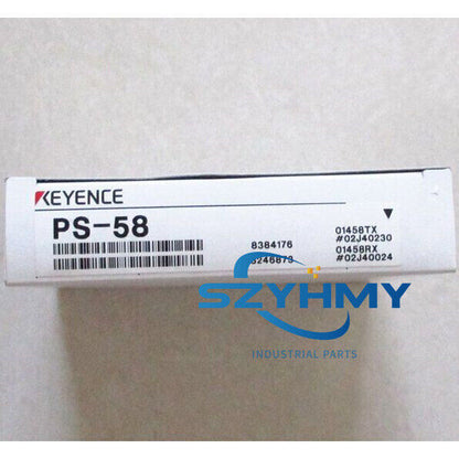 KEYENCE PS-58 Photoelectric Sensor - 1PC New Model - KEYENCE