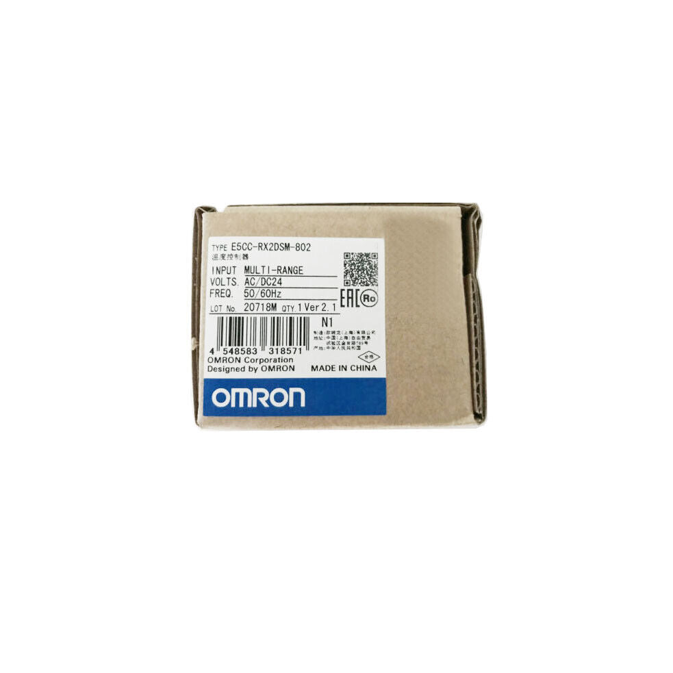 OMRON E5CC-RX2ASM-802 Temperature Controller - New In Box - KOEED