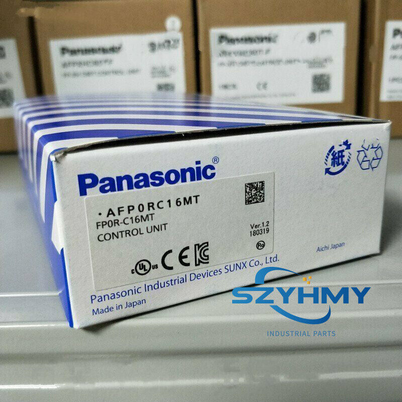 Panasonic AFP0RC16MT FP0R-C16MT PLC Controller - Latest Model - PANASONIC