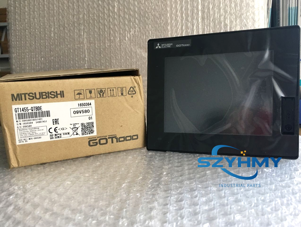 Mitsubishi GT1455-QTBDE Touch Panel - 1PC New in Box - MITSUBISHI