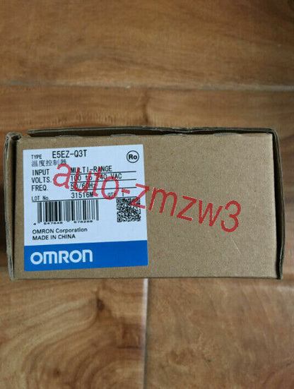 Omron E5EZ-Q3T Temperature Controller - Brand New in Box - OMRON